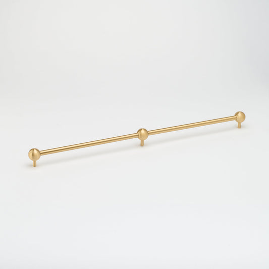 Sphere Appliance Pull Brass — view 1