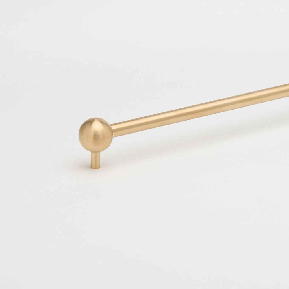 Sphere Appliance Pull Live Brass — view 4