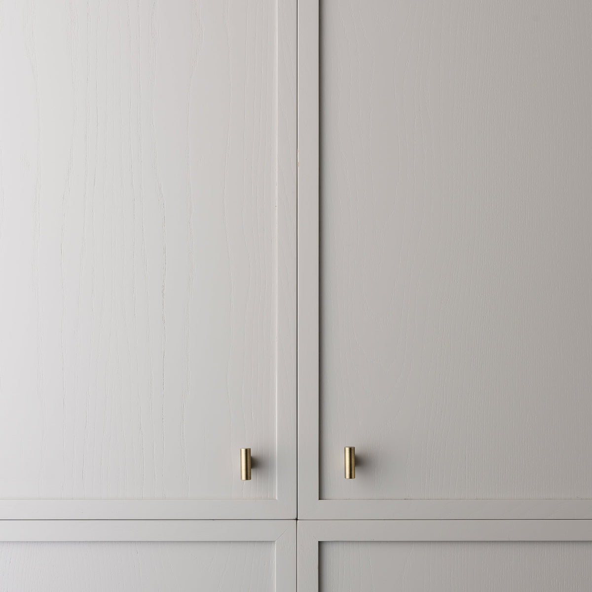 T Pull Aged Brass — view 5