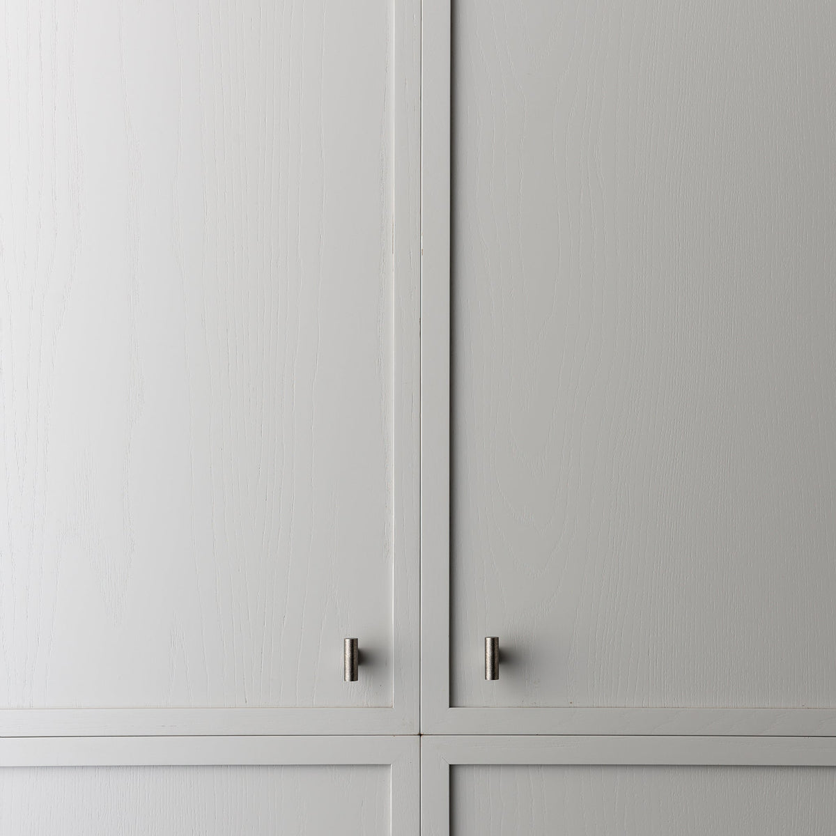T Pull Tumbled Nickel — view 3